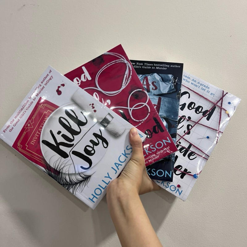 ENG Kl Holly Jackson series- ฆาตกรรมคู่มือสาวดีเป็นตาย Good girl เลือดไม่ดี ฆ่าจอย