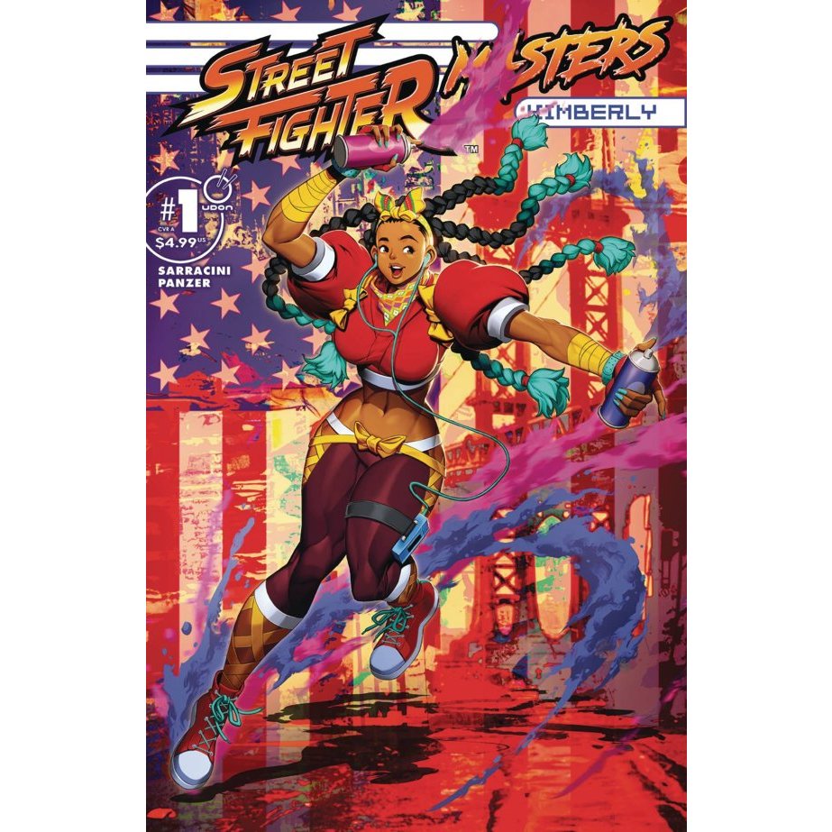 Street Fighter Masters: Kimberly 1 (One-Shot) - UDON COMICS - หนังสือการ์ตูน - -