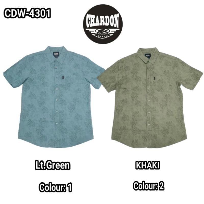 CHARDON เสื้อคอปก Casual CDW 4301