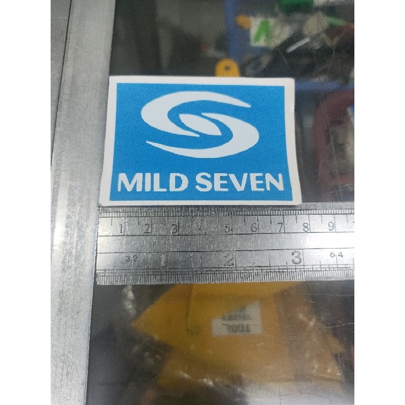 สติ๊กเกอร์ตัด MILD SVEN ด้านนอก