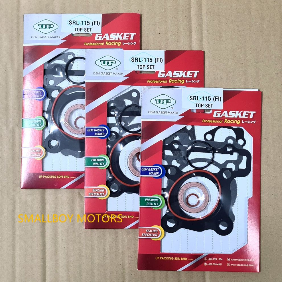 YAMAHA SRL115 Fi 115Z 115ZR Fi LAGENDA TOP SET GASKET STANDARD HEAD BLOCK เครื่องยนต์ FULL SET SRL 1