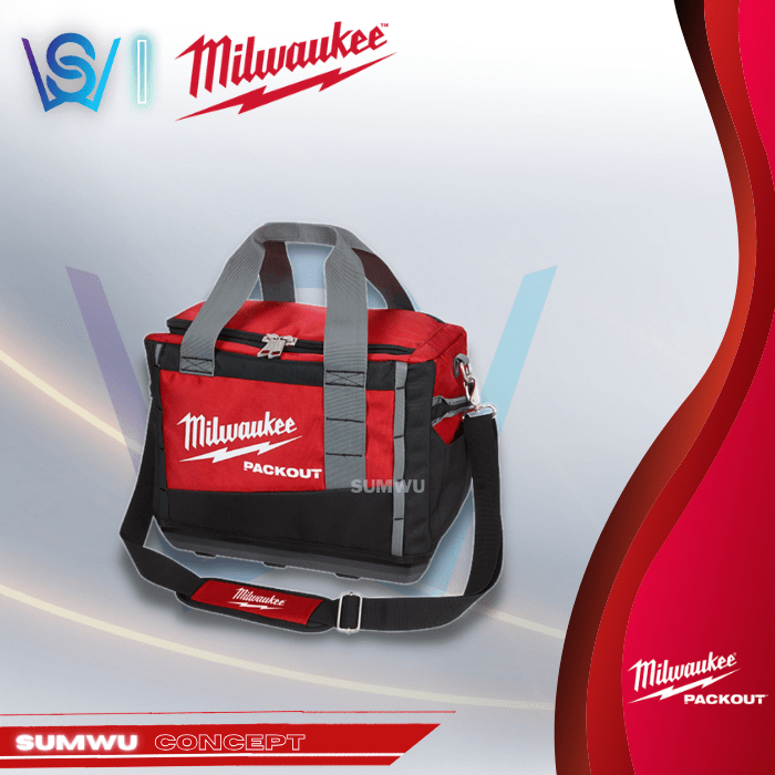 Milwaukee PACKOUT 15 กระเป๋าเครื่องมือ (48-22-8321)