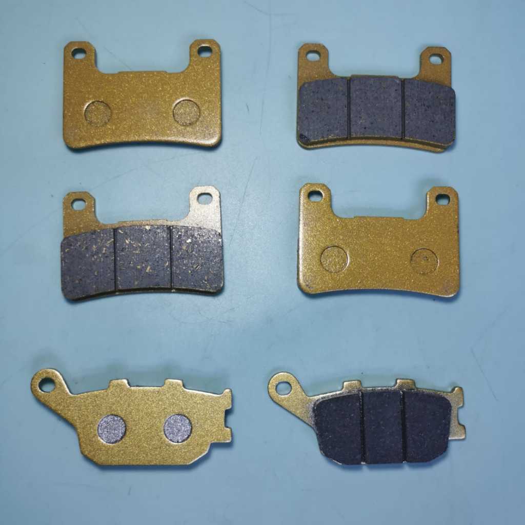 KAWASAKI Z900 RS / Z900 RS CAFE - ชุดผ้าดิสเบรค [ หน้า / หลัง / ชุด ]