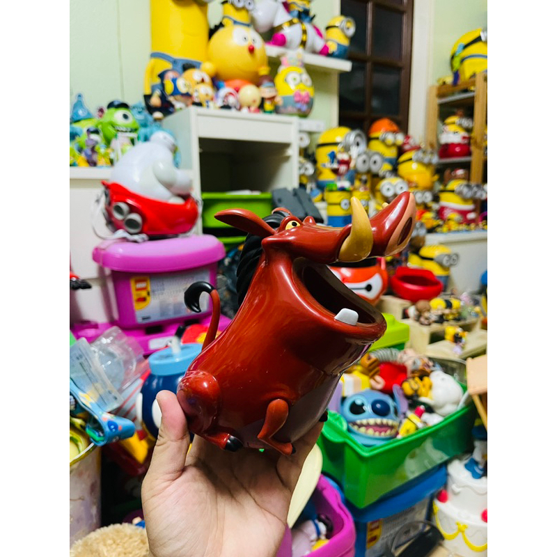 ทดแทนสําหรับ Lion King Disney Pumba Pass Game Feed Spin Master Action Figure
