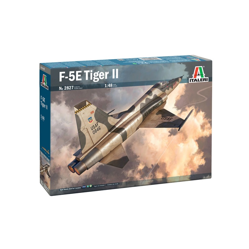 ITALERI 2827 - SCALE 1 : 48 F-5E Tiger II