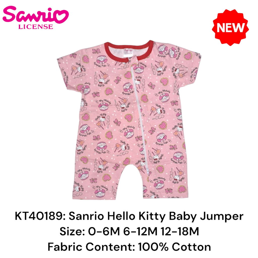 Sanrio Hello Kitty Baby Jumper KT40189