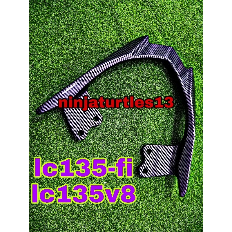 Lc135v8 lc135fi สปอยเลอร์ คาร์บอน Lbar มือจับหลังเหล็ก lc135 fi v8 cabon