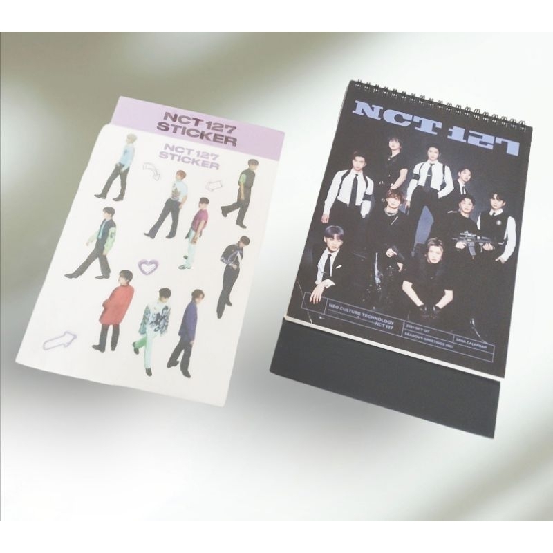 NCT 127/ Fua : VARIED LINEUP OF MERCHANDISE GOODS JAN24 .!! ️-( % official & ของแท้ Korea edition 韩版