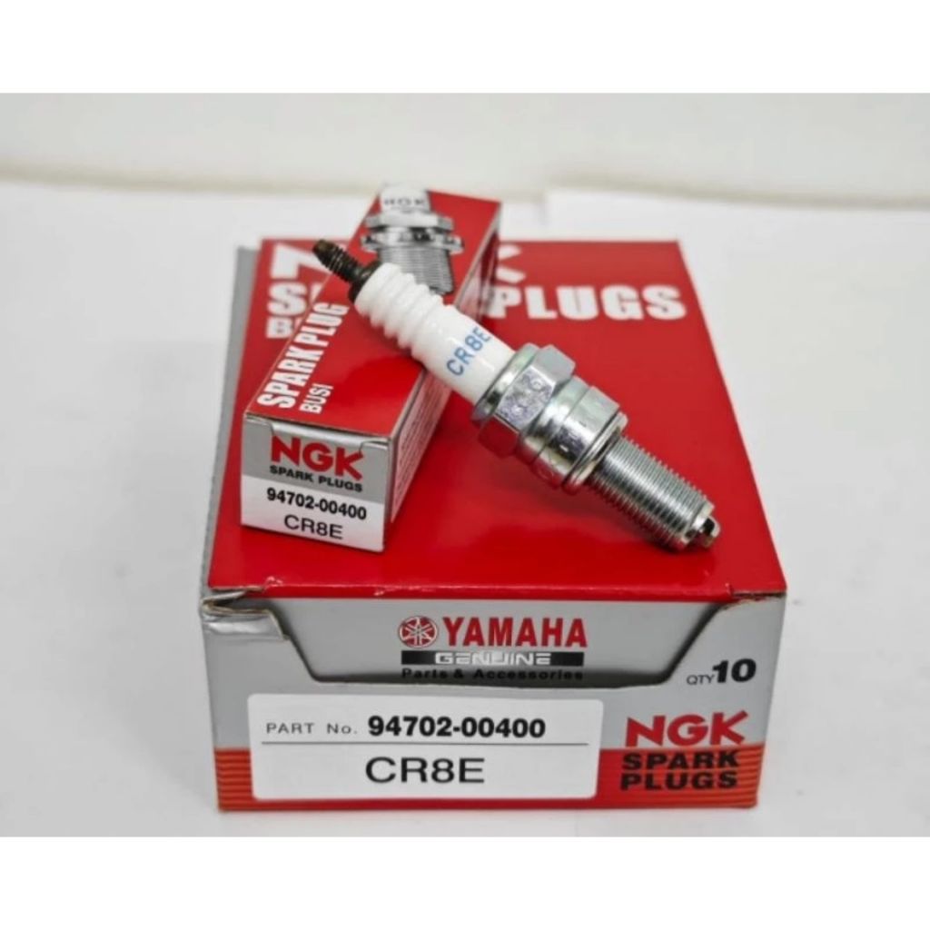 YAMAHA NGK PLUG [ CR6HSA ] [ CR8E ] [ CR9E ] [ LMAR8A-9 ]