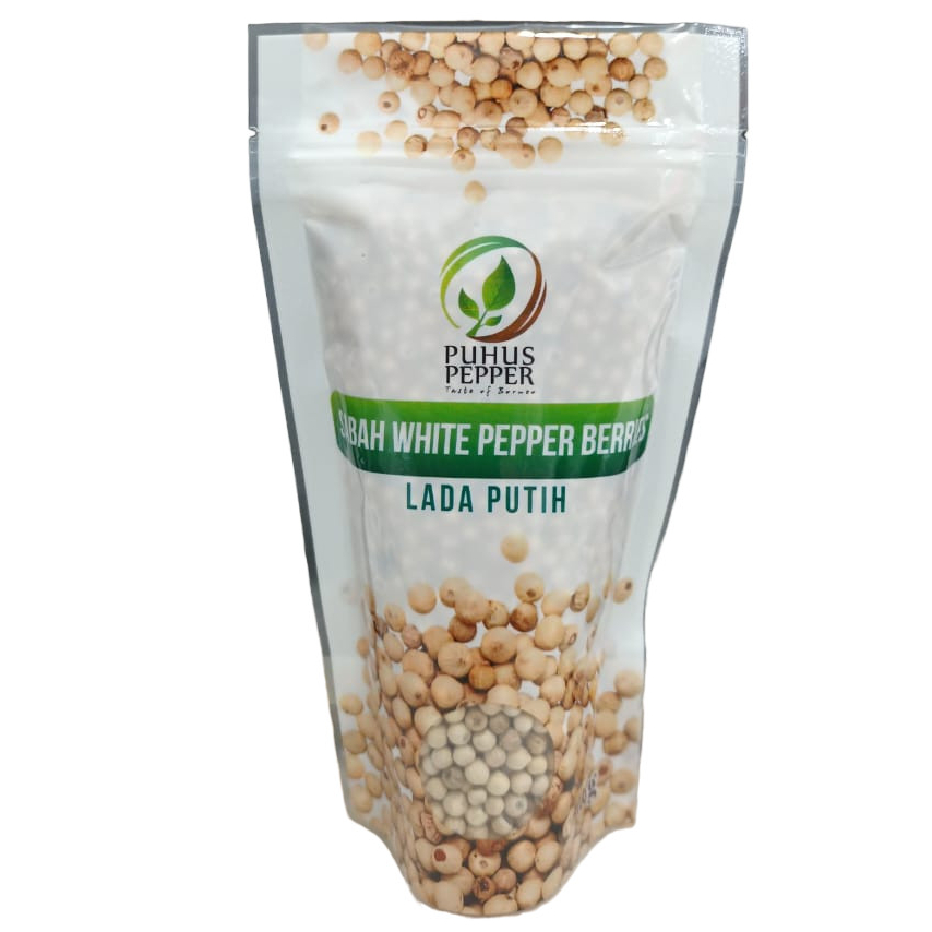 PUHUS PEPPER: SABAH WHITE PEPPER BERRIES
