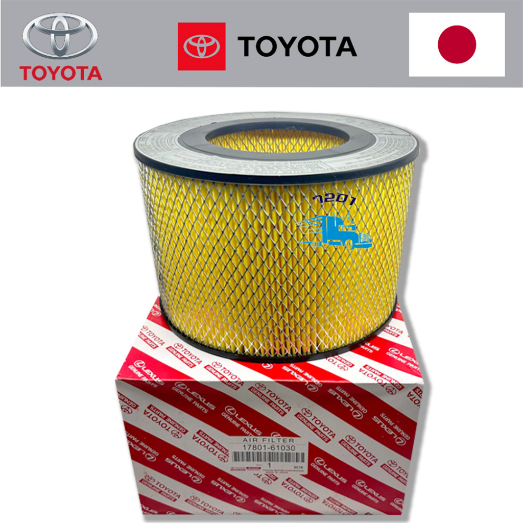 TOYOTA 61030 AIR FILTER TOYOTA LAND CRUISER HJ47 , BJ60 , LC80 , FZJ80 , DYNA 200 AIR FILTER ( 17801