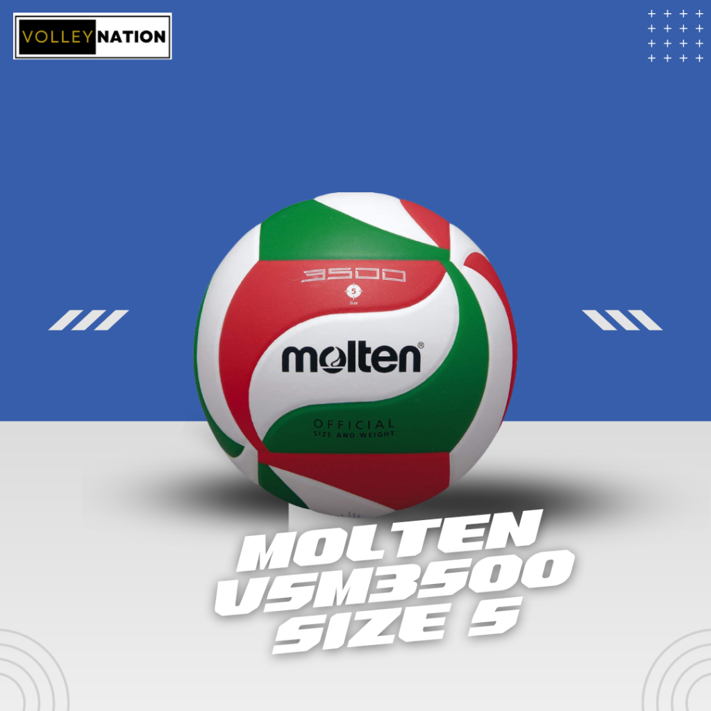 Molten Volleyball - Molten V5M3500 ขนาด 5 และ 4