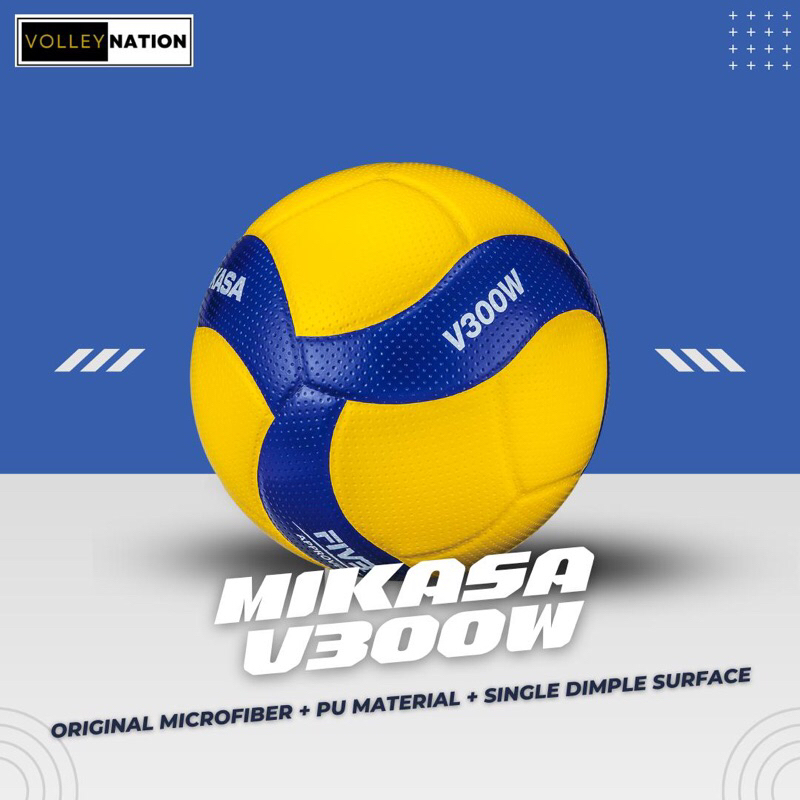วอลเลย์บอล Mikasa - V300W