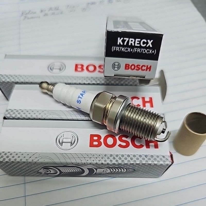 BOSCH K7RECX SPARK PLUG WAJA 1.6 1.8 WIRA 1.6 1.8 PERDANA 2.0 SATRIA 1.8 GTI KIA SPECTRA SENTRA N16