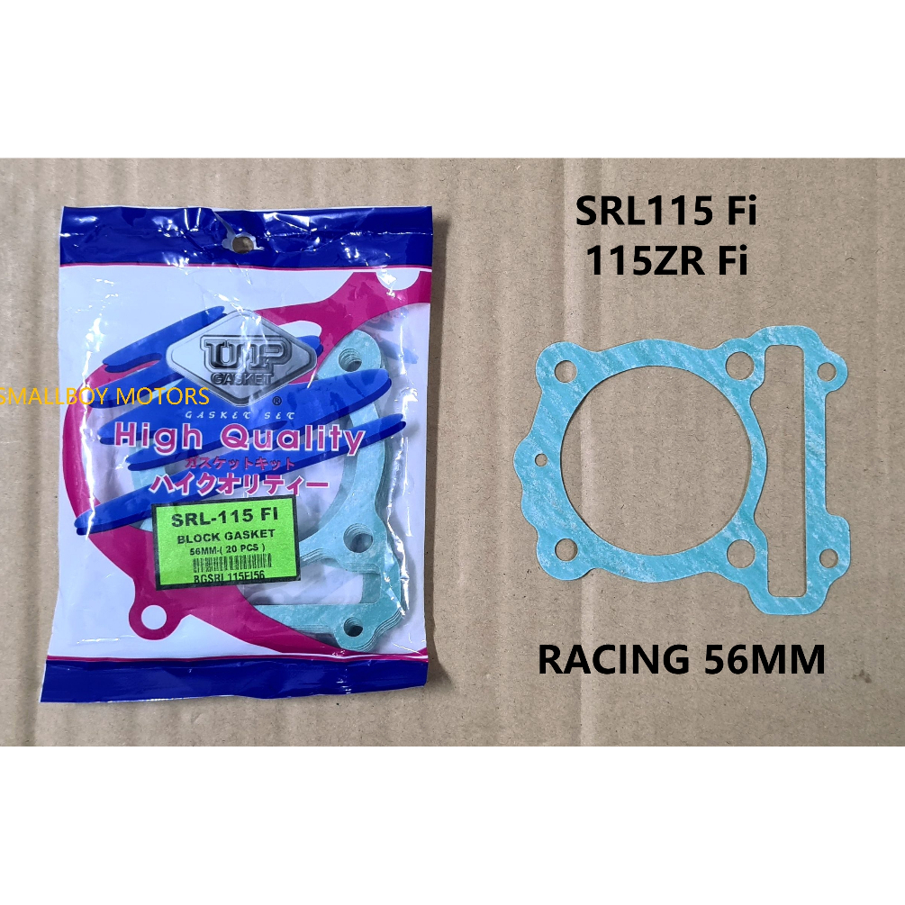 YAMAHA SRL115 Fi 115Z 115ZR Fi LAGENDA BLOCK HEAD GASKET RACING 56MM SET SRL115Z Fi SRL 115 Fi 115Fi