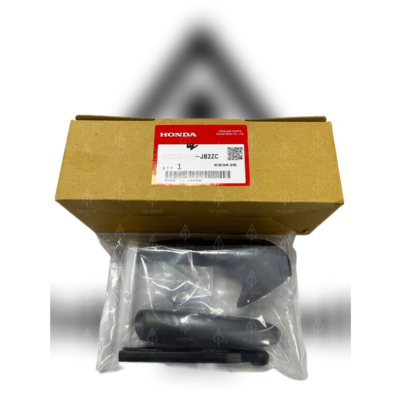 HONDA CIVIC FD2R (TYPE R) HANDBRAKE HANDLE COVER(สีดํา)(ใช้งานได้บน CIVIC FD1 & FD2)