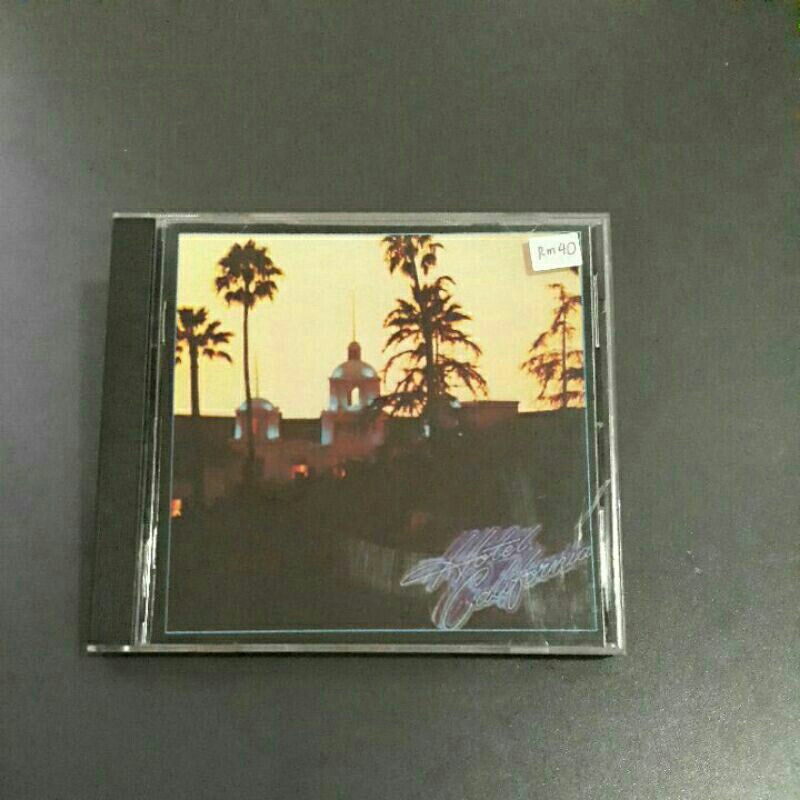 (cd) EAGLES•HOTEL CALIFORNIA