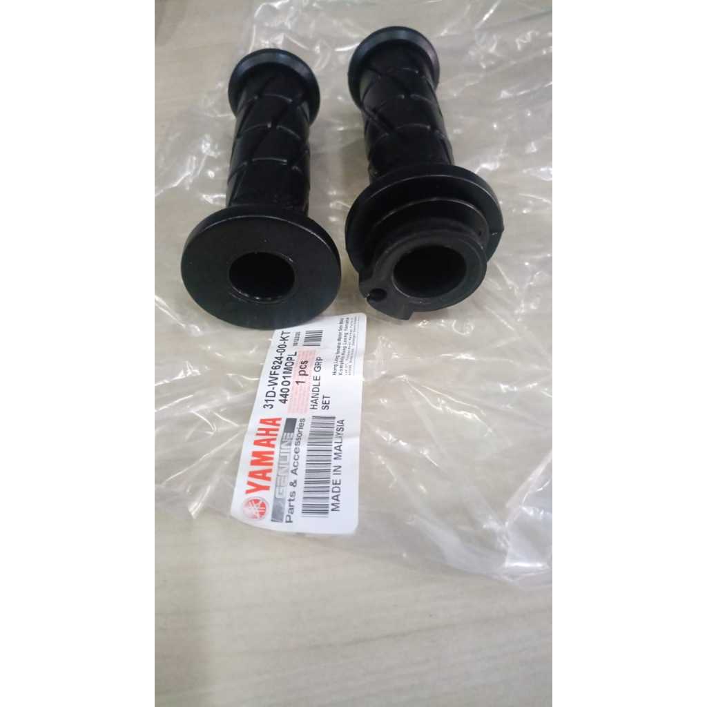 YAMAHA LAGENDA SRL 115 110 ปลอกแฮนด์แฮนด์ยาง GETAH 31D-WF624-00-KT