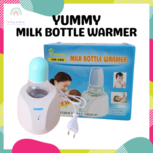 YUMMY เครื่องอุ่นนมและอาหาร Yummy Milk Warmer ฟรีขวด
