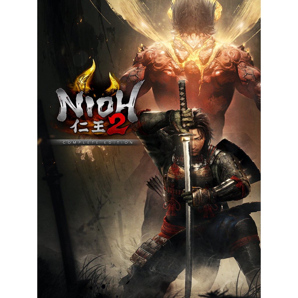 Nioh 2 The Complete Edition - Offline PC Game with DVD