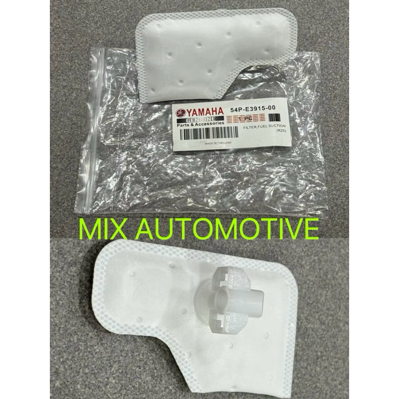 Y15Z YSUKU FZ150 V3 N-MAX NVX EGOS FI SOLARIZ AVANTIZ FUEL PUMP FILTER YAMAHA 54P-E3915-00
