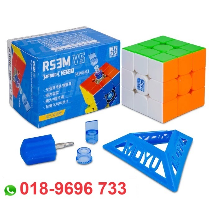 [SC Stok di Msia] Magnetic 2x2, 3x3, 4x4, 5x5, Pyraminx, MGC Megaminx Magic Cube, Yongjun Magnet Puz