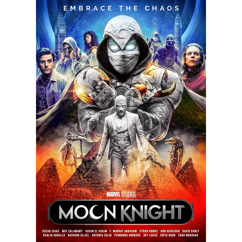 Moon Knight (2022) คําบรรยาย HD (จีน)