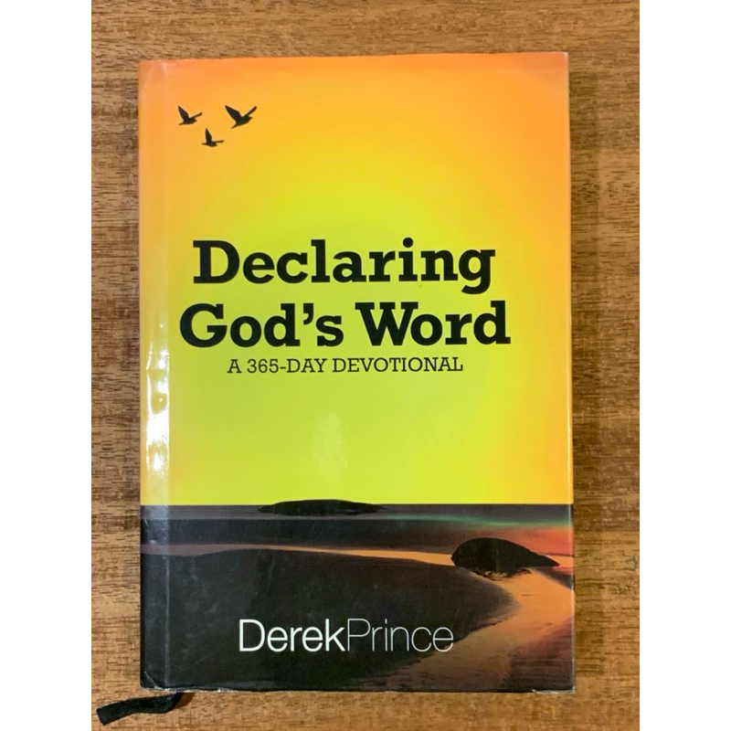 หนังสือ Declaring Gods Word A 365-DAY DEVOTIONAL โดย Derek Prince