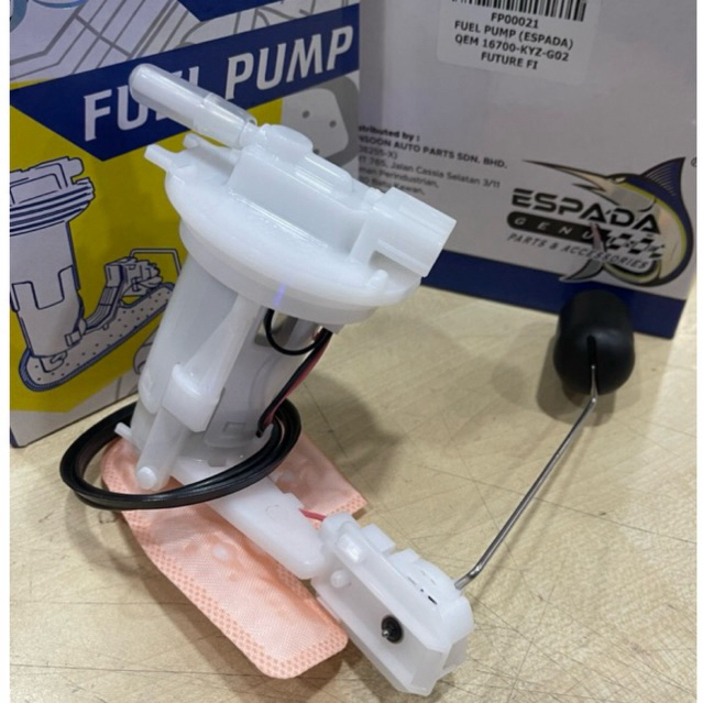 ESPADA สําหรับอนาคต 125 FI STANDARAD SPEC. FUEL PUMP ASSY -(16700-KYZ-G02) ผลิตภัณฑ์ ESPADA