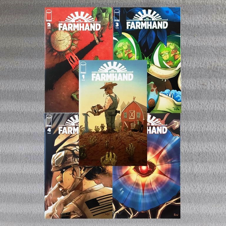 Farmhand 1- 5 5/5 (ครบชุด) Image Comics (Rob Guillory, Taylor Wells)