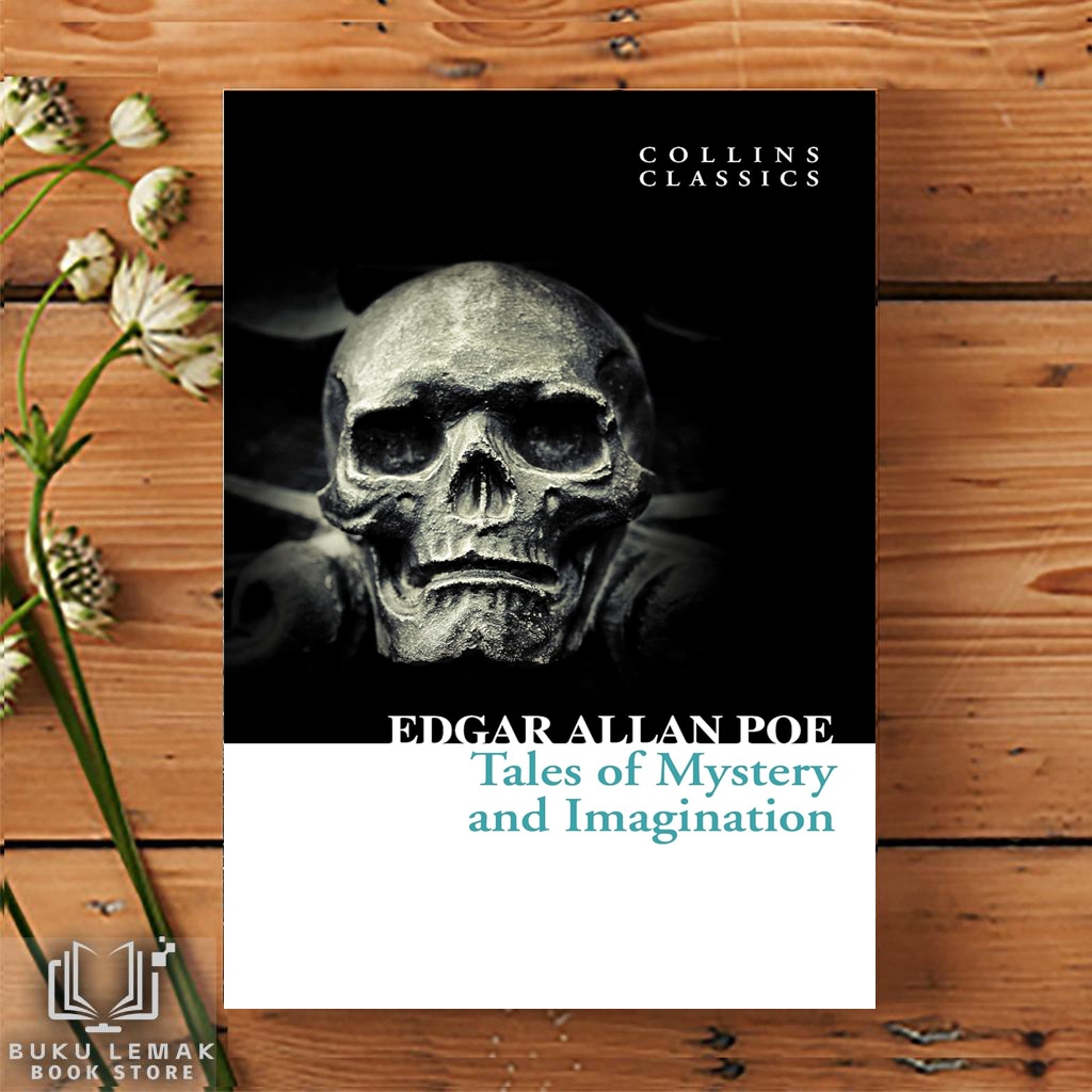 นิทานปริศนาและจินตนาการโดย Edgar Allan Poe [ปกอ่อน ]