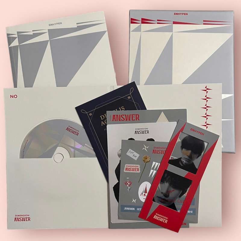 Enhypen ALBUM DIMENSION:ANSWER (ไม่มีโฟโต้การ์ด)