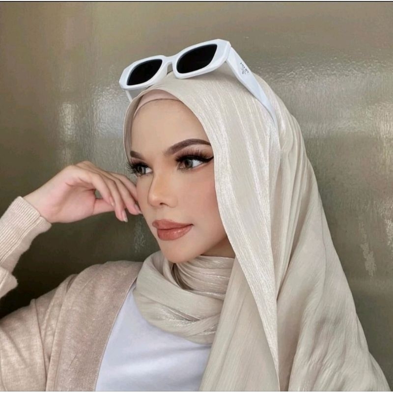 SHAWL SHIMMER SILK PREMIUM RAYA !