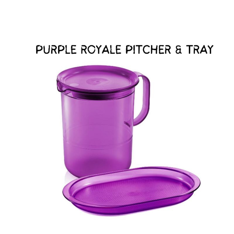 Tupperware ROYALE PICHER & TRAY