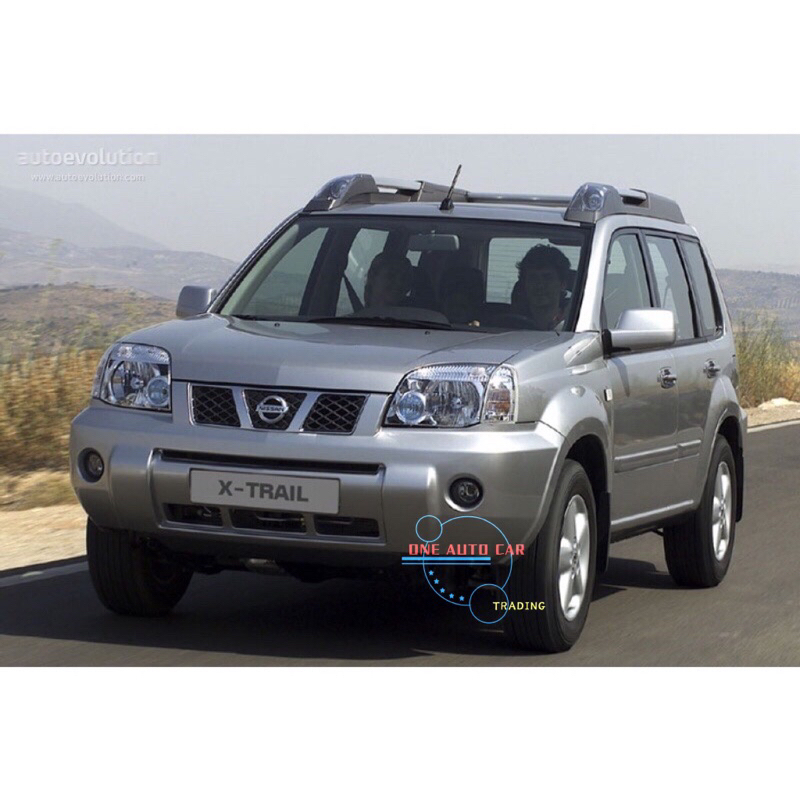 Nissan X-Trail T30 2004 ~ 2007 OEM ไฟตัดหมอก / LED 6000K Fish Eye LED 2 Tone Projector LED / 2005 20