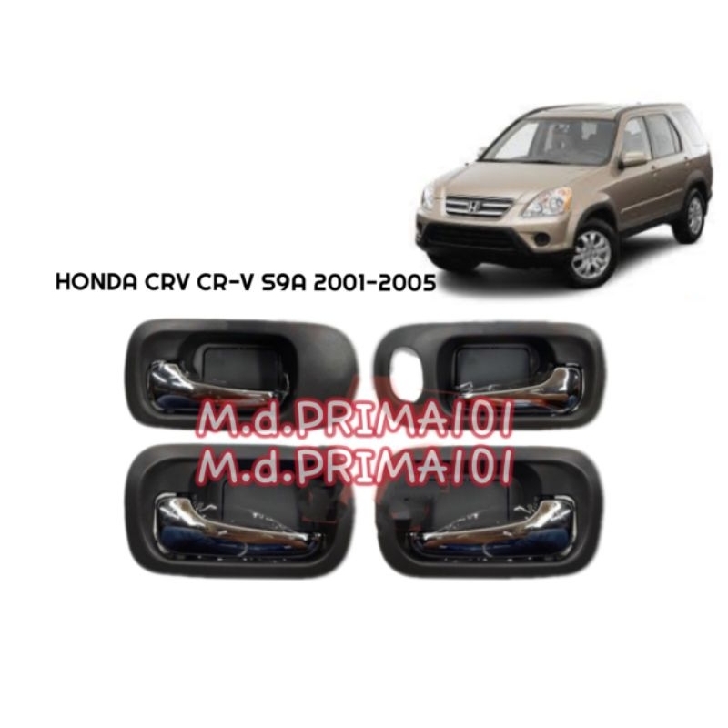 มือจับประตูด้านใน สําหรับ HONDA CRV CR-V S9A 2001-2005