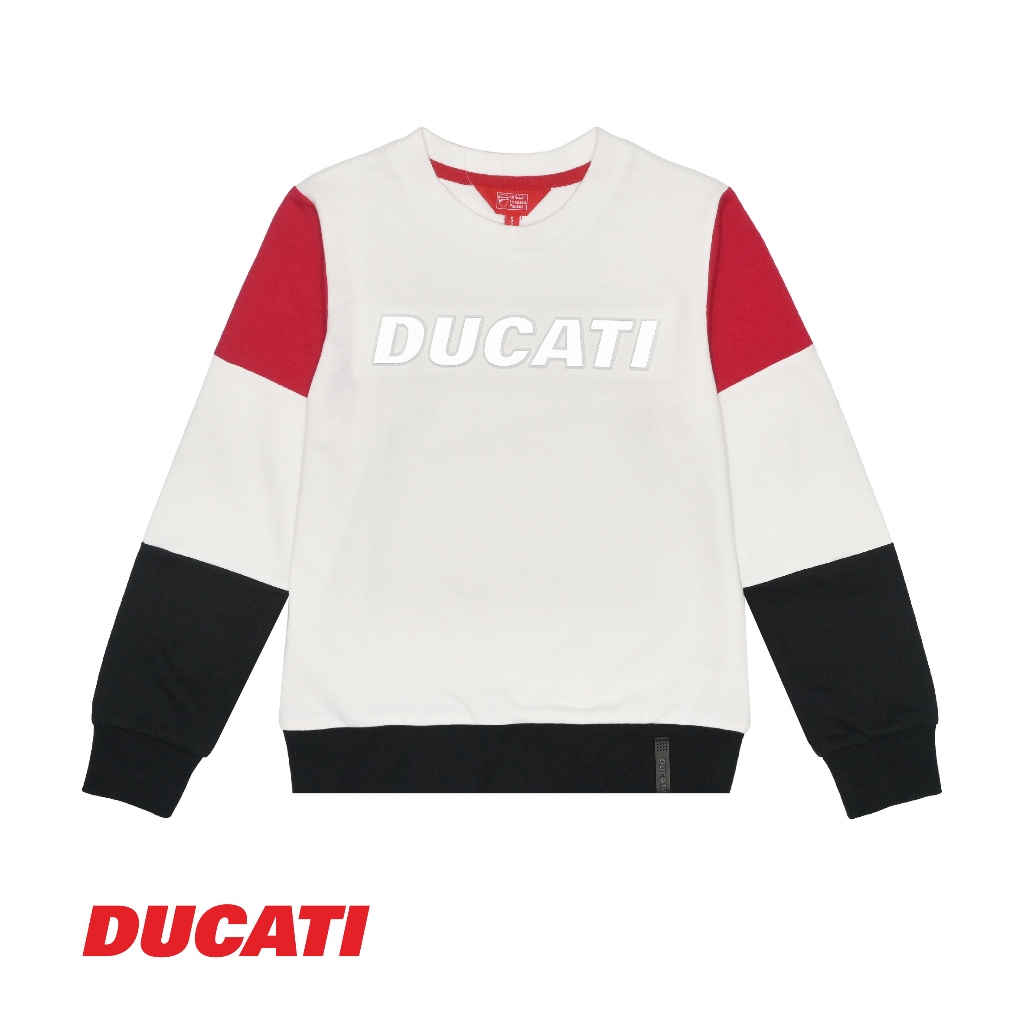 Ducati KIDS BOY เสื้อแขนยาว สําหรับเด็กผู้ชาย834116-830795