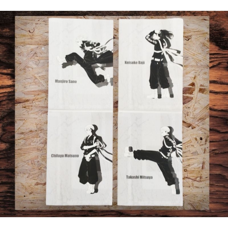 เมืองหลวงหลวงหลวง (TOKYO REVENGERS) X5 SIZE THIN NOTEBOOK JULY23 7-11!!️-( % official & authentic Ja