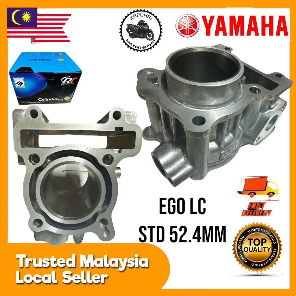 YAMAHA EGO LC 52.4MM STD BLOCK STD CYLINDER BLOCK
