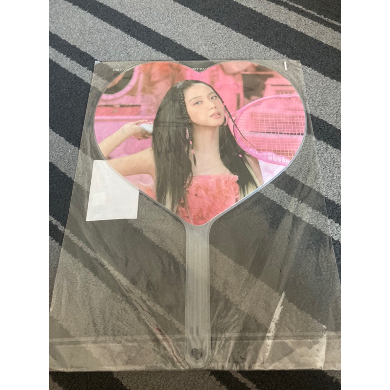พัดลม BLACKPINK JISOO + โฟโต้การ์ดฟรี