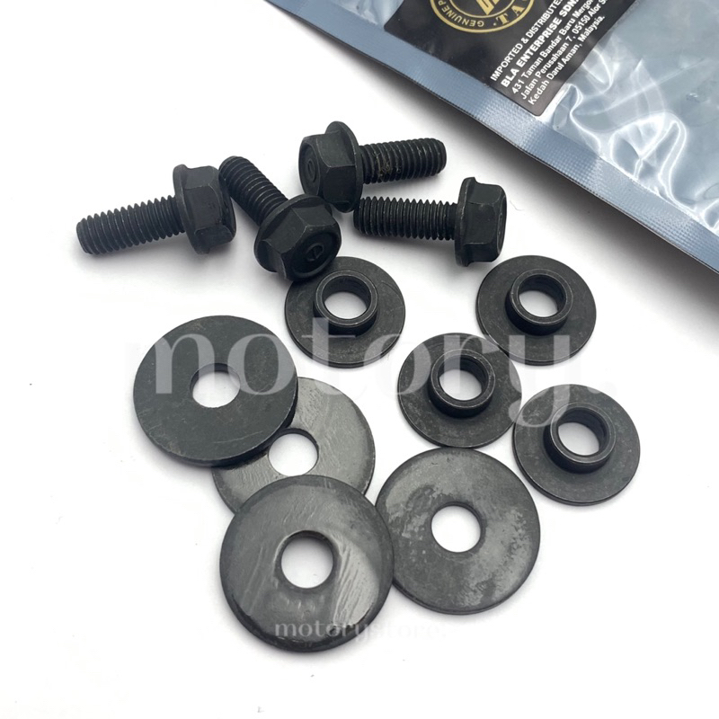 YAMAHA LC135 FRONT FENDER SCREW & WASHER SET LC-135 LC 135 LC V1