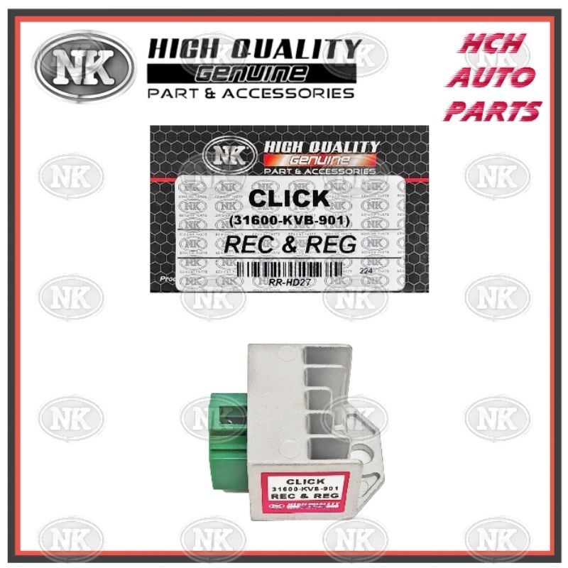RECIFER & REGULATOR - HONDA - CLICK / CLICK 110 - 31600-KVB-901 (NK)