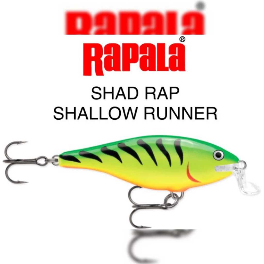 Rapala Shad เหยื่อล่อปลา SSR-7 SSR07 SSR7