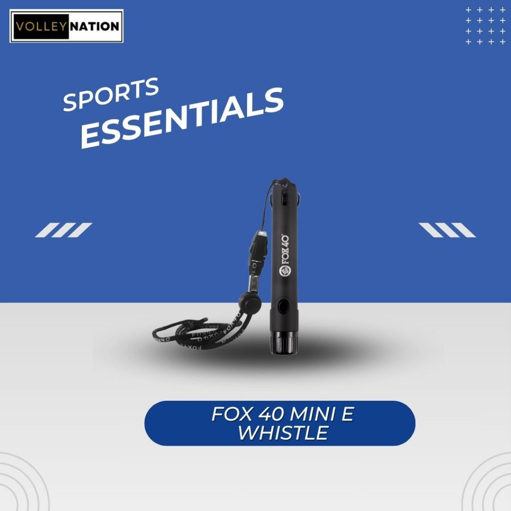 FOX 40 MINI E-WHISTLE