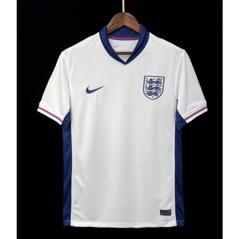 เสื้อกีฬาแขนสั้น ลายทีมชาติอังกฤษยูโร 2024