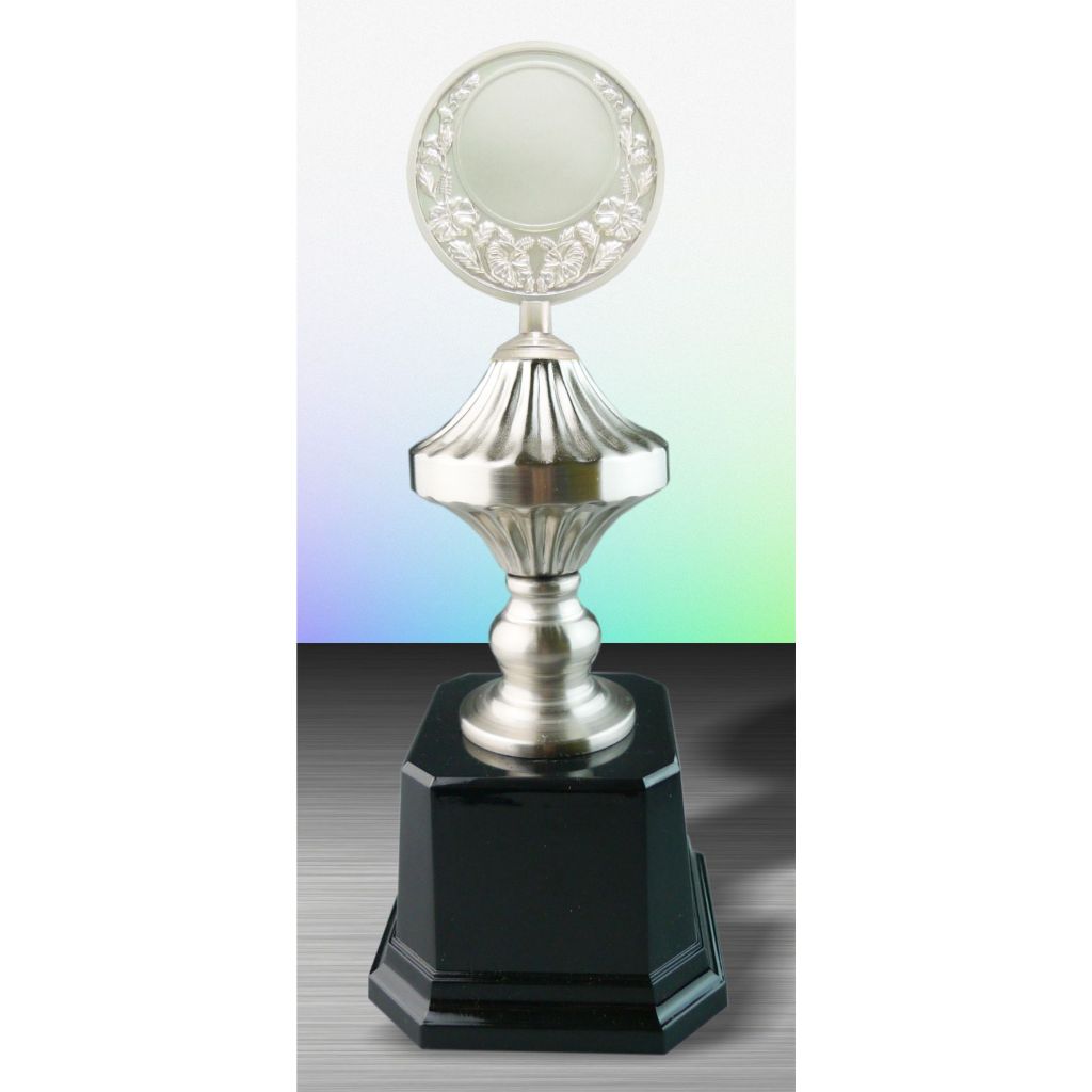 WS6057 ถ้วยรางวัลเงินสีขาวพิเศษ WS6057 Piala Pusingan Eksklusif
