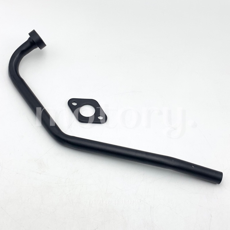 YAMAHA LC135-5SPEED EXHAUST FRONT PIPE (22MM) EKZOS MUFFLER PIPE EXHAUST NECK MANIFOLD LC135 5S LC 5