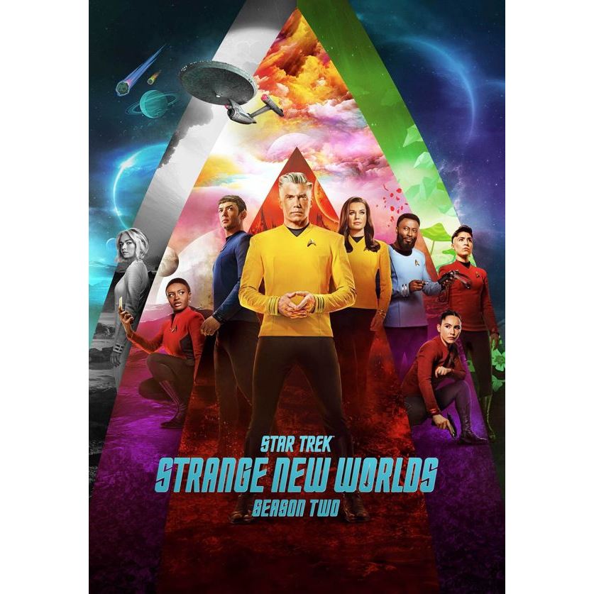 Star Trek: Strange New Worlds TV Series ปี 2022-2023
