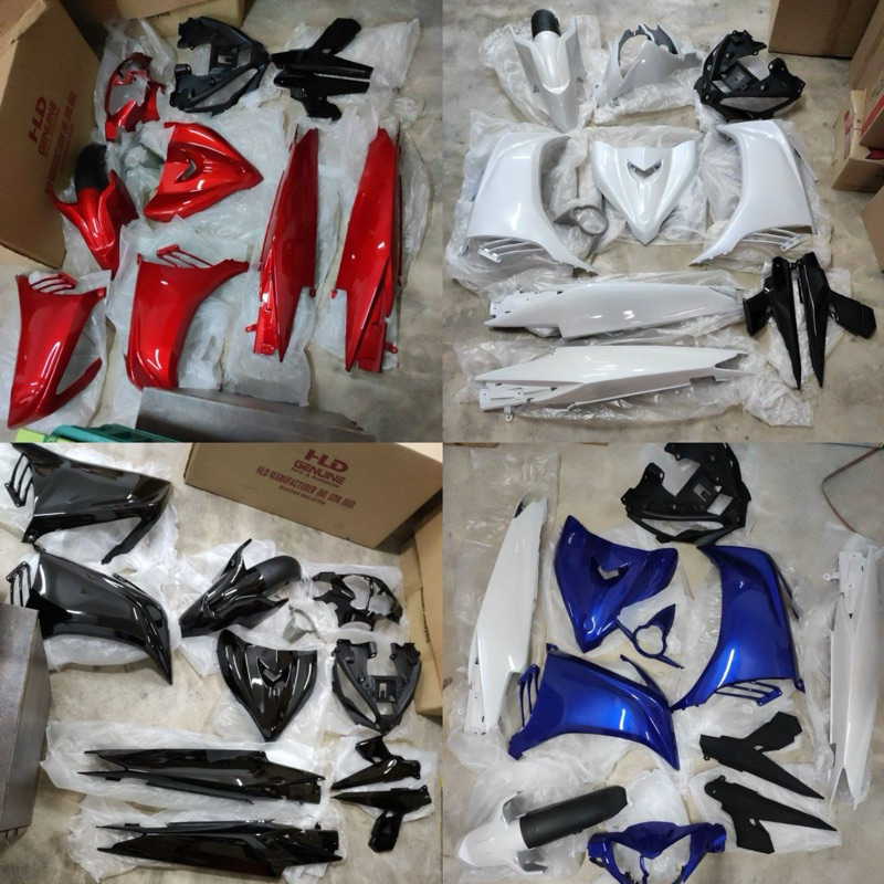 (KOSONG) (HLD) ชุดฝาครอบชุด LC Yamaha Lc135v2 Lc135 V2 Lc 135 V2