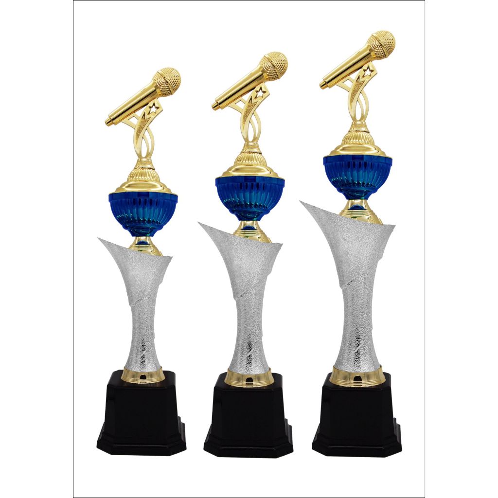PT4194 ถ้วยรางวัลรุ่นใหม่ (ถ้วยรางวัลไมโครโฟน) PT4194 Piala Generasi Baharu ( Trofi Mikrofon )